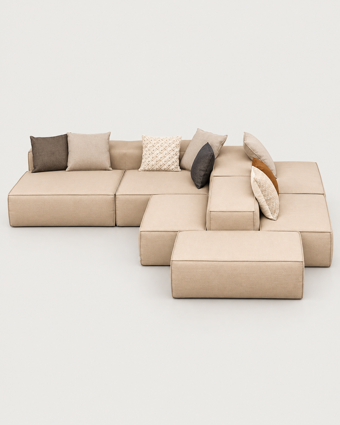 BARBUDA OTTOMAN SET