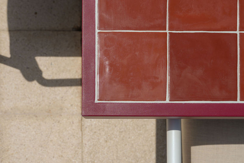 Guía de materiales: teca, aluminio y Sunbrella®