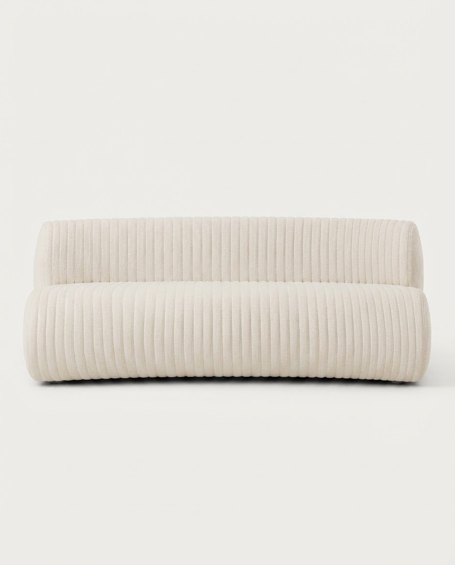 SOFÁ LUNA CURVED 3 SEATER