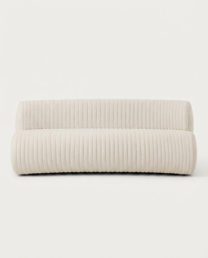 SOFÁ LUNA CURVED 3 SEATER