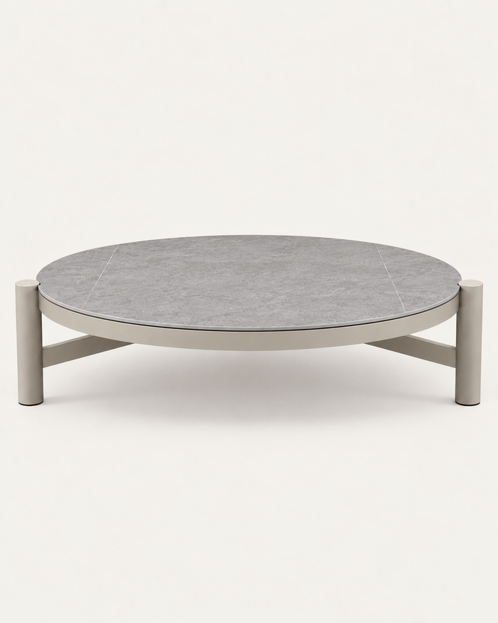 MESA DE CENTRO GOZO 120 CM DIÁMETRO