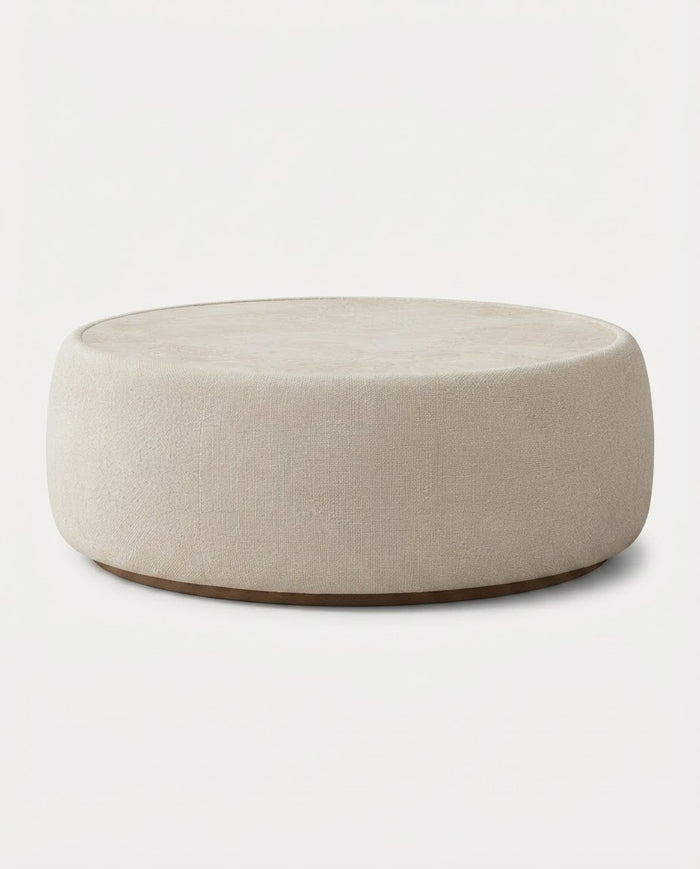 MESA SHEBARA 100 CM DIA H43 CM