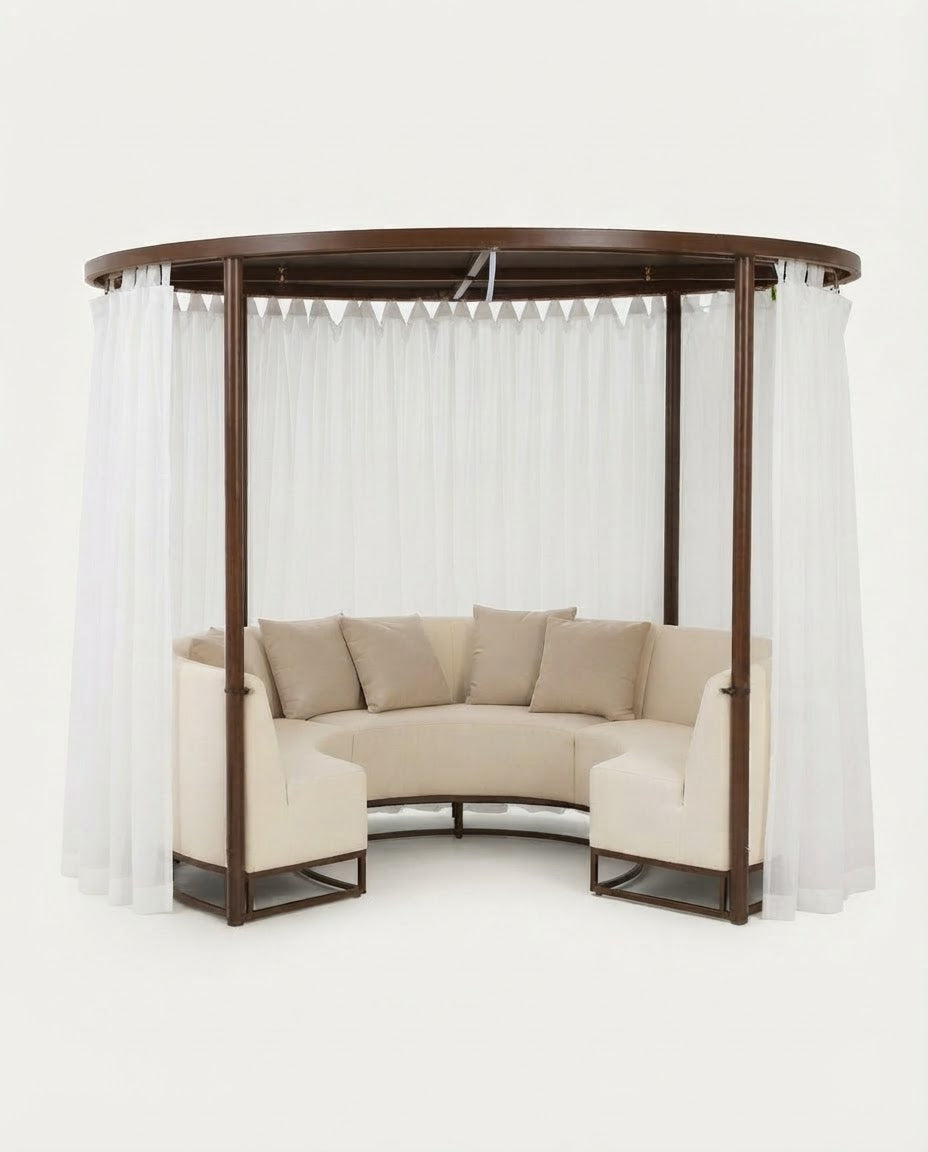 ROUND CASSA LOUNGER