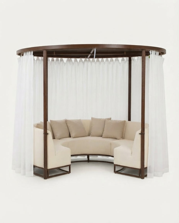 ROUND CASSA LOUNGER
