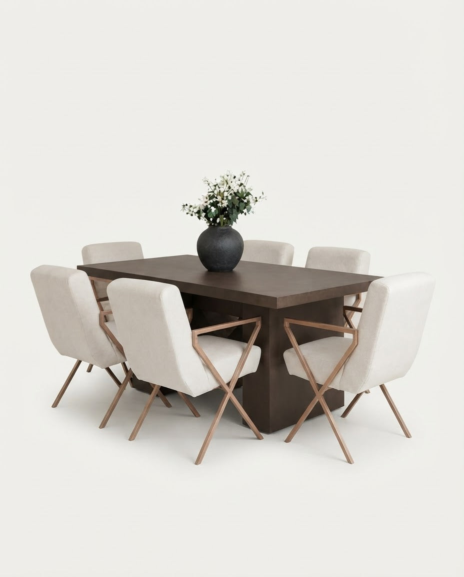 SET COMEDOR RODAS