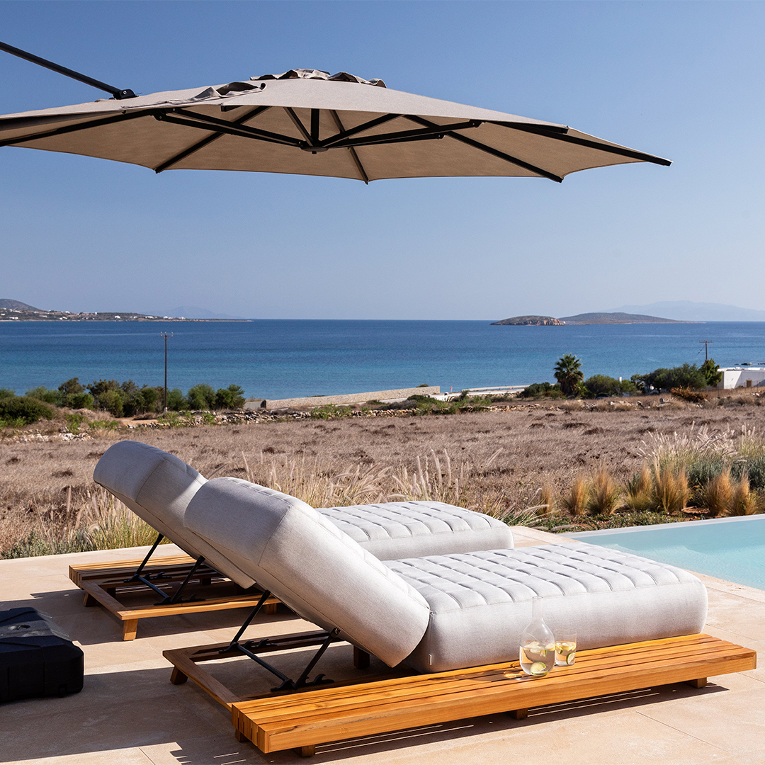 KUREDU LOUNGER-2 KUREDU LOUNGER AND SIDE TABLE - Image 3