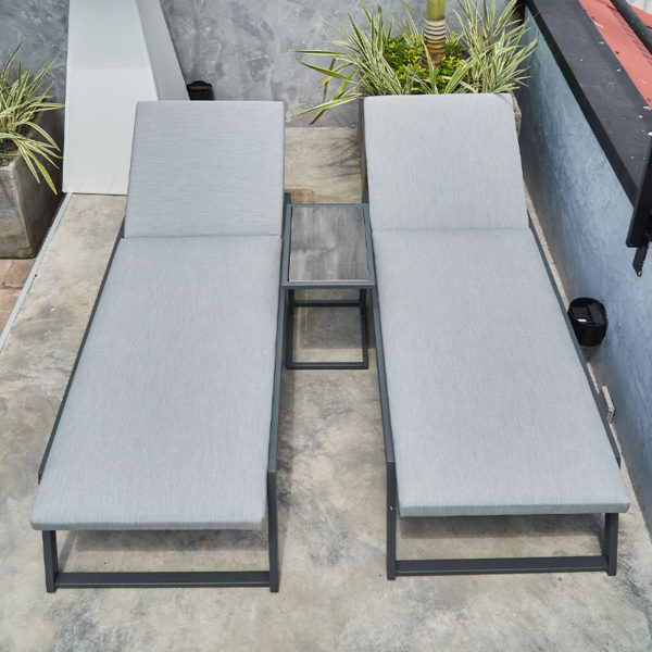 LOUNGER CULEBRA DARK GREY LEAD CHINE - Image 3