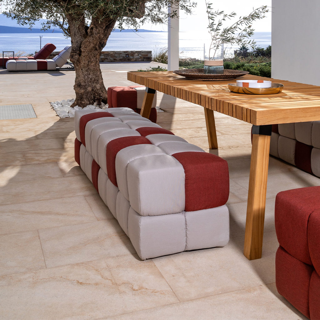 LOUNGER POUF CABO VERDE