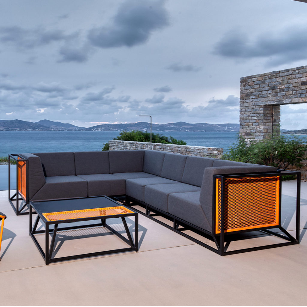 ALBORAN SOFA L-3