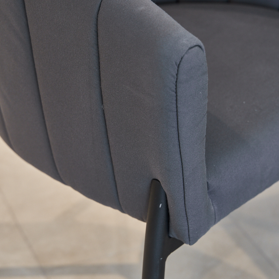 CARBON DARK GREY 297 SILLA JAVA - Image 2