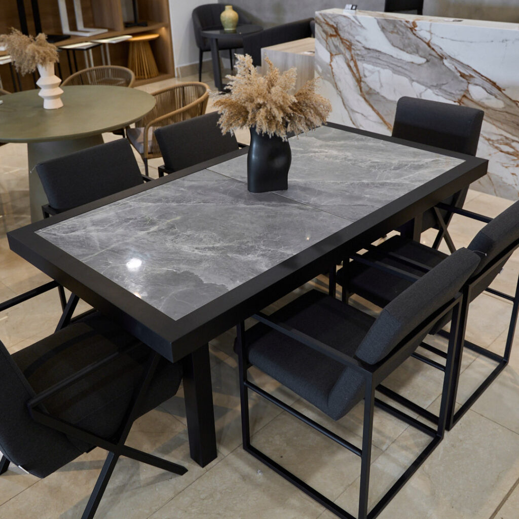 MESA SIARGARO TAMAÑO ESPECIAL LIGHT CERAMIC BLACK 3