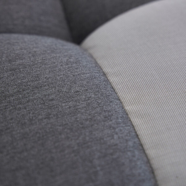 CABO VERDE POUF BLACK FLANELLE SHINGLES - Image 3