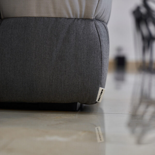 CABO VERDE POUF BLACK FLANELLE SHINGLES - Image 4