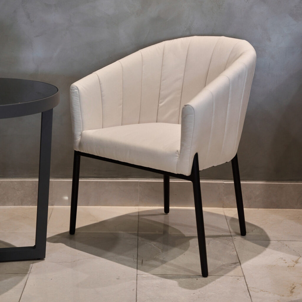 SILLA JAVA CANVAS BLACK