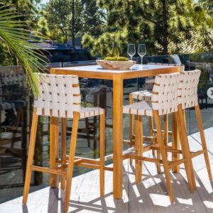 STOOL BAR BONAIRE TECA