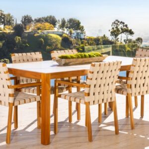 MESA COMEDOR BONAIRE - TECA