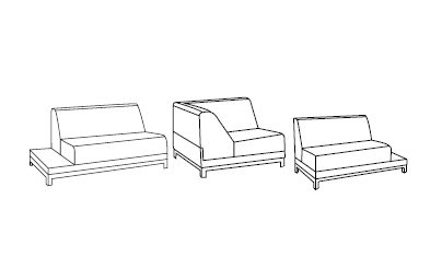 caimanmodular SOFA CAIMAN MODULAR - Image 2