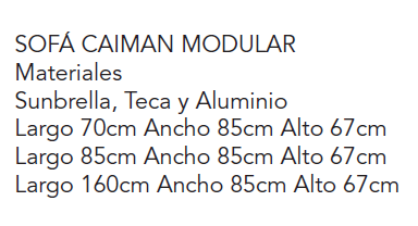 cimanmodular SOFA CAIMAN MODULAR - Image 3