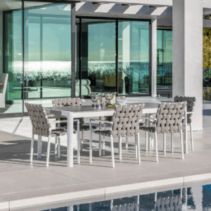 MESA COMEDOR BONAIRE - ALUMINIO