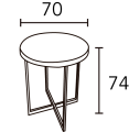 MESA COMEDOR GILLI PEQUEÑA