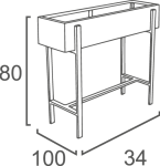 MINICOY FLOWERPOT